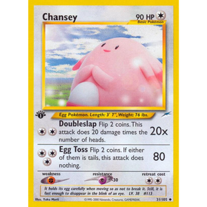 Chansey N4 31/105 - Pokémonkort