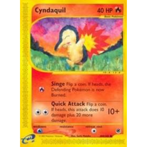 Cyndaquil EX 104/165 - Pokémonkort