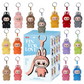 POP MART: Labubu The Monsters Pin for Love Series Pendant Blind Box (N–Z)