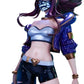 League of Legends K/DA Akali Complete Figure PVC Statue - 25 cm