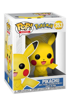 Funko POP!: Pokémon Pikachu Games - 9 cm