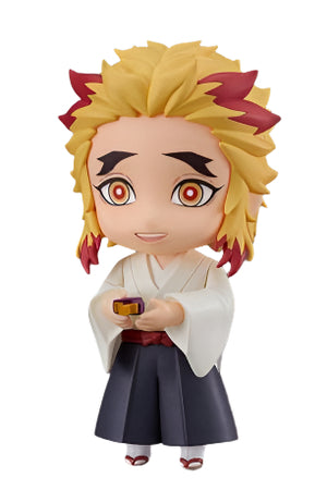 Demon Slayer: Kimetsu no Yaiba Senjuro Rengoku 10 cm - Nendoroid Action Figure