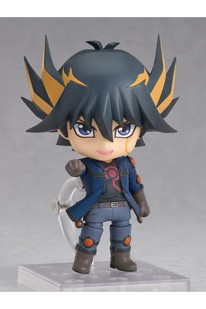 Yu-Gi-Oh! Duel Monsters GX Yusei Fudo - 10 cm Nendoroid Actionfigur