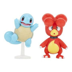 Pokémon 2-Pack Set Magby & Squirtle #5