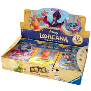 Disney Lorcana Into the Inklands Booster Display (24 Pack)