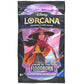 Disney Lorcana Rise of the Floodborn Booster Pack (12 Kort)