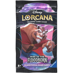 Disney Lorcana Rise of the Floodborn Booster Pack (12 Kort)