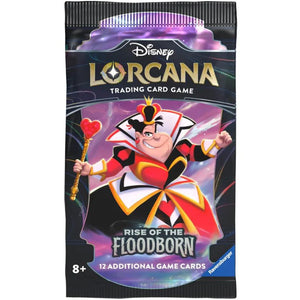 Disney Lorcana Rise of the Floodborn Booster Pack (12 Kort)