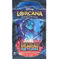 Disney Lorcana Ursula's Return Booster Pack (12 Kort)