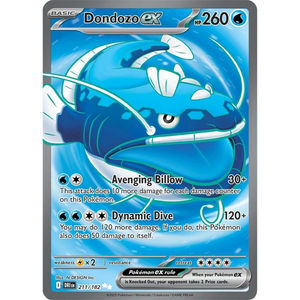 Dondozo ex DRI 211/182