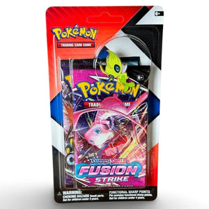 Pokémon Sword & Shield: Fusion Strike Celebi / Jirachi Pin Blister (2 Pack)