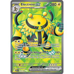 Electivire ex DRI 212/182