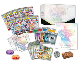 Pokémon Scarlet & Violet: Prismatic Evolutions Elite Trainer Box (9 Pack)