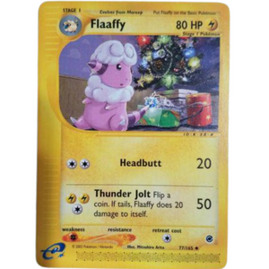 Flaaffy EX 77/165 - Pokémonkort