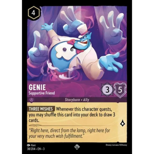 Genie - Supportive Friend - 38/204 - Super Rare