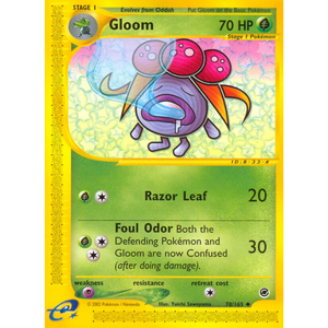 Gloom EX 78/165 - Pokémonkort