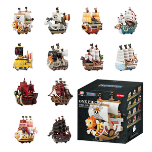 POP MART: ONE PIECE The Grand Line Series Vehicles Blind Box