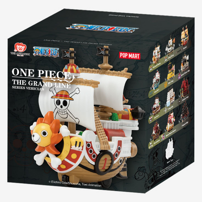 POP MART: ONE PIECE The Grand Line Series Vehicles Blind Box