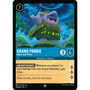 Grand Pabbie - Oldest and Wisest - 148/204 - Super Rare