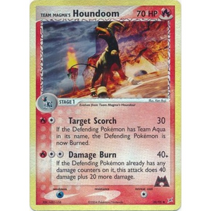 Team Magma's Houndoom MA 34/95 - Pokémonkort