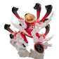 One Piece Monkey D. Luffy "Gum Gum Hawk Gatling" ZERO Extra Battle PVC staty – 19 cm