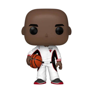 Funko POP!: NBA Legends Michael Jordan (Bulls White Warmup) Exclusive Sports - 9 cm