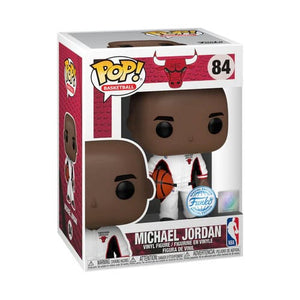 Funko POP!: NBA Legends Michael Jordan (Bulls White Warmup) Exclusive Sports - 9 cm