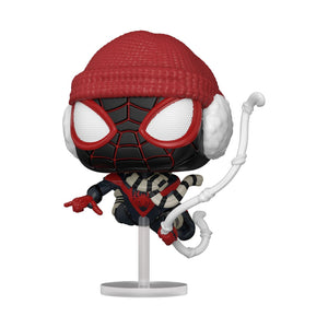 Funko POP!: Marvel's Spider-Man Miles Morales – 9cm