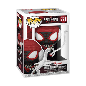 Funko POP!: Marvel's Spider-Man Miles Morales – 9cm