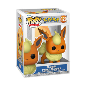 Funko POP!: Pokémon Flareon Games - 9 cm