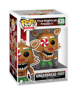 Funko POP!: Five Nights at Freddy's Foxy Games - 9 cm