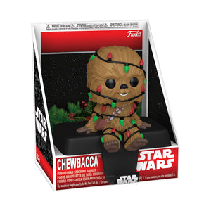 Funko POP!: Star Wars Chewbacca Edge-Sitter - 9 cm