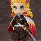 Demon Slayer: Kimetsu no Yaiba Kyojuro Rengoku 14 cm - Nendoroid Doll Actionfigur