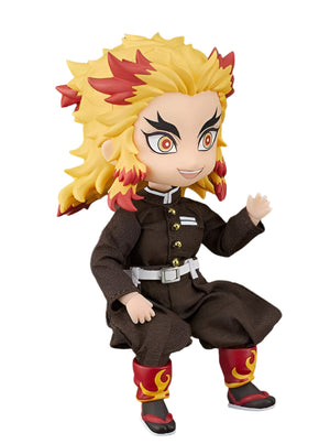 Demon Slayer: Kimetsu no Yaiba Kyojuro Rengoku 14 cm - Nendoroid Doll Action Figure