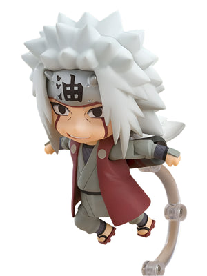 Naruto Shippuden Jiraiya &amp; Gamabunta Set (re-run) - 10cm Nendoroid PVC Action Figure