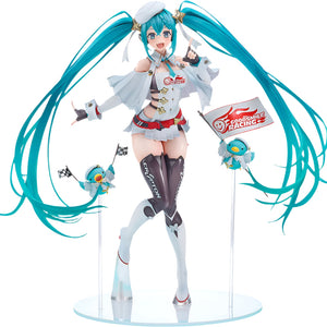 Hatsune Miku Racing Miku PVC Figur – 24 cm