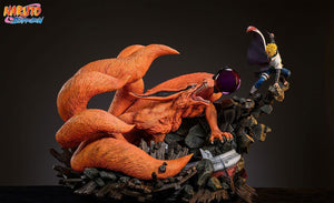 Naruto Shippuden Battle of Destiny Namikaze Minato vs Kurama 59 cm