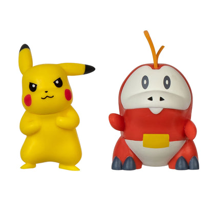 Pokémon Gen IX Mini 2-Pack Set Pikachu & Fuecoco 5 cm