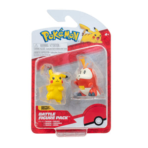 Pokémon Gen IX Mini 2-Pack Set Pikachu & Fuecoco 5 cm