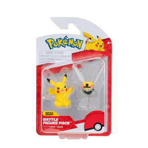 Pokémon 2-Pack Set Ninjask & Pikachu #7