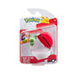 Pokémon Clip'n'Go Poké Balls Sprigatito with Poké Ball