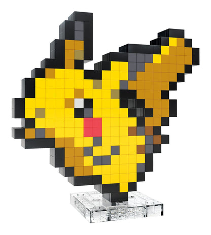 Pokémon MEGA Construction Set Pikachu Pixel Art