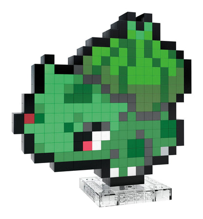 Pokémon MEGA Construction Set Bulbasaur Pixel Art