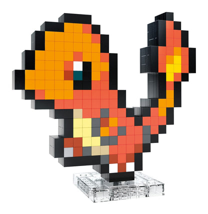 Pokémon MEGA Construction Set Charmander Pixel Art