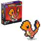 Pokémon MEGA Construction Set Charmander Pixel Art