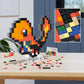 Pokémon MEGA Construction Set Charmander Pixel Art