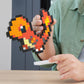 Pokémon MEGA Construction Set Charmander Pixel Art