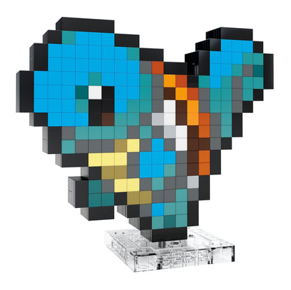 Pokémon MEGA Construction Set Squirtle Pixel Art