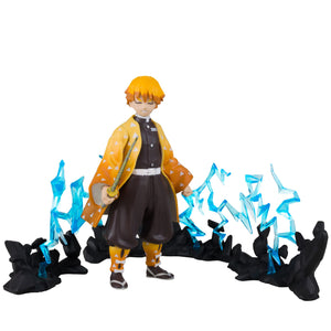 Demon Slayer: Kimetsu no Yaiba Zenitsu - Thunder Breathing Deluxe Action Figure