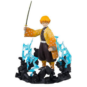 Demon Slayer: Kimetsu no Yaiba Zenitsu - Thunder Breathing Deluxe Actionfigur